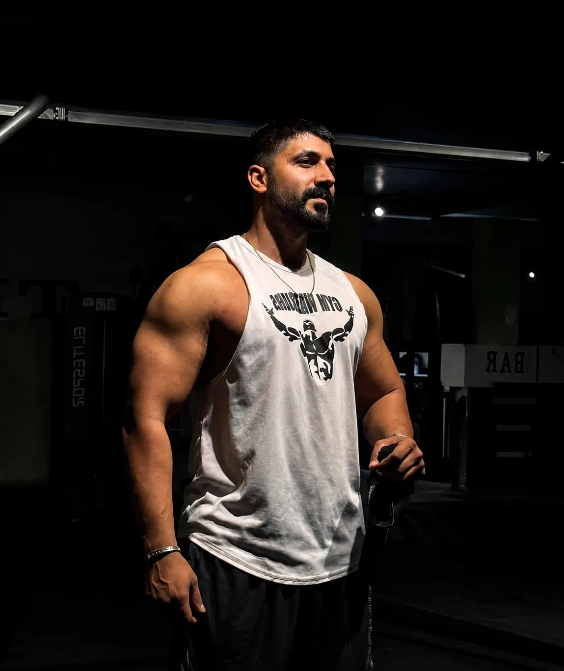 Salonda çalışan bir üye — YÇFİT personal training