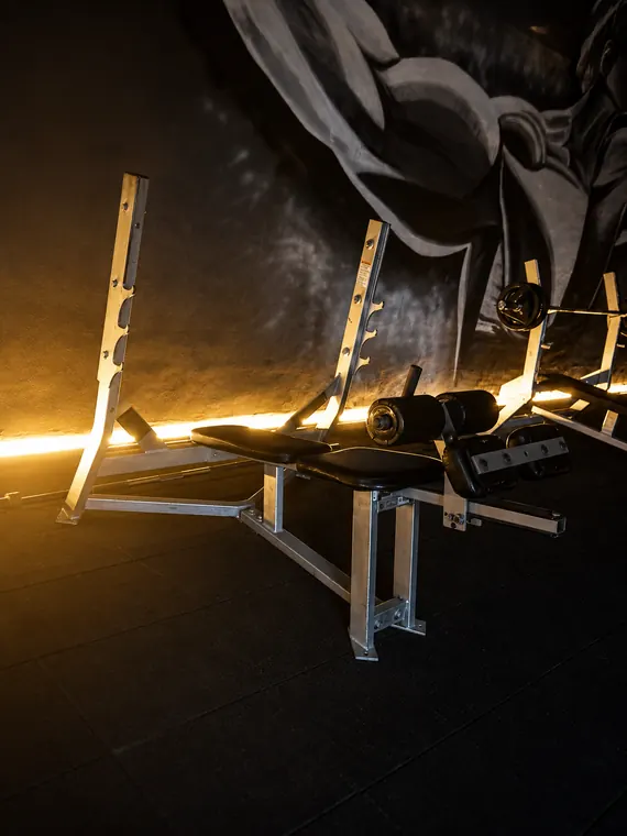 Olimpik bench press — YÇFİT Nizip