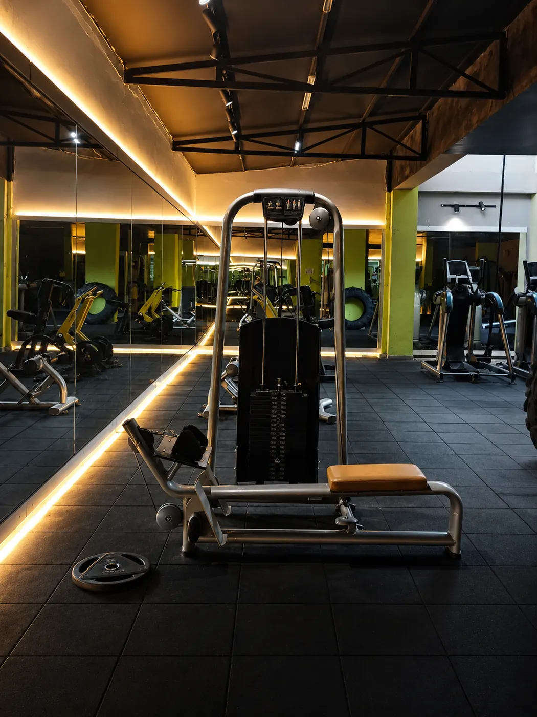 Oturarak kürek çekme (Seated Cable Row) makinesi — YÇFİT Nizip