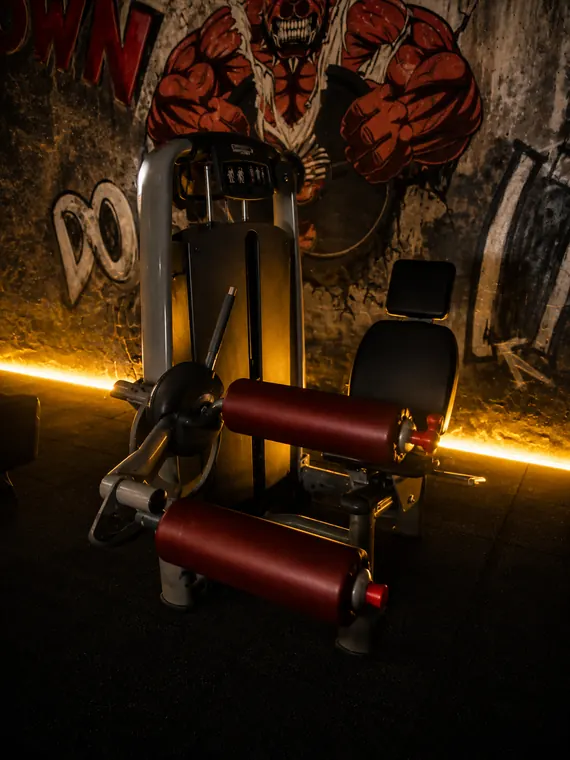 Leg extension (bacak uzatma) — YÇFİT Nizip
