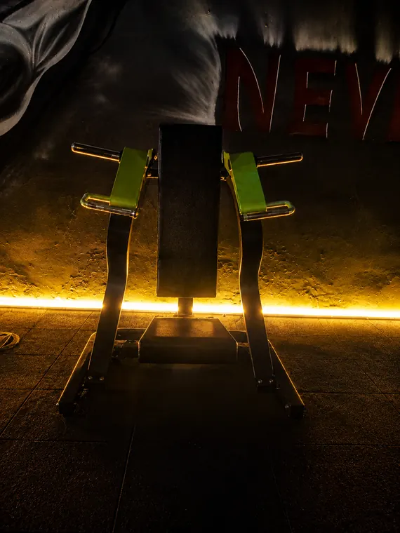 Göğüs destekli kürek (Chest Supported Row) — YÇFİT Nizip