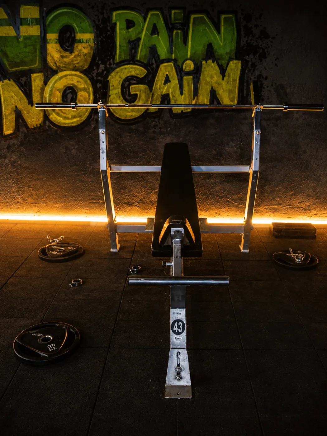 Flat bench press sehpası — YÇFİT Nizip