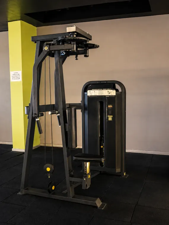 Dikey kürek çekiş (Vertical Row) — YÇFİT Nizip