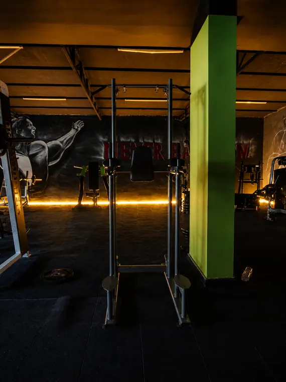 Squat kafesi — YÇFİT Nizip