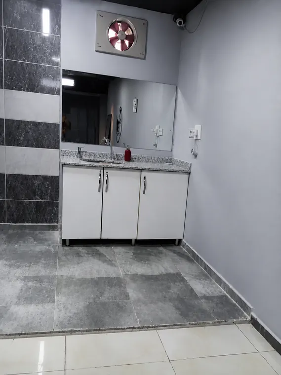 Servis alanı — YÇFİT Nizip